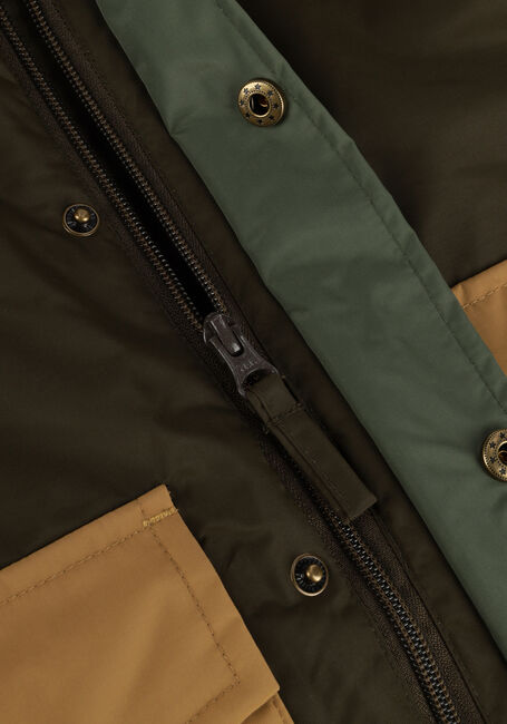 Donkergroene MARMAR COPENHAGEN Gewatteerde jas OMAS Donkergroene MARMAR COPENHAGEN Gewatteerde jas OMAS - large