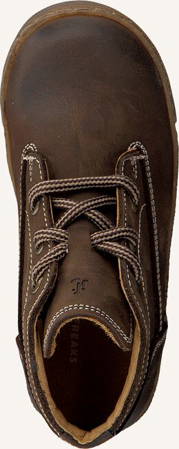 Bruine JOCHIE & FREAKS Hoge sneakers 17090 Bruine JOCHIE & FREAKS Hoge sneakers 17090 - large