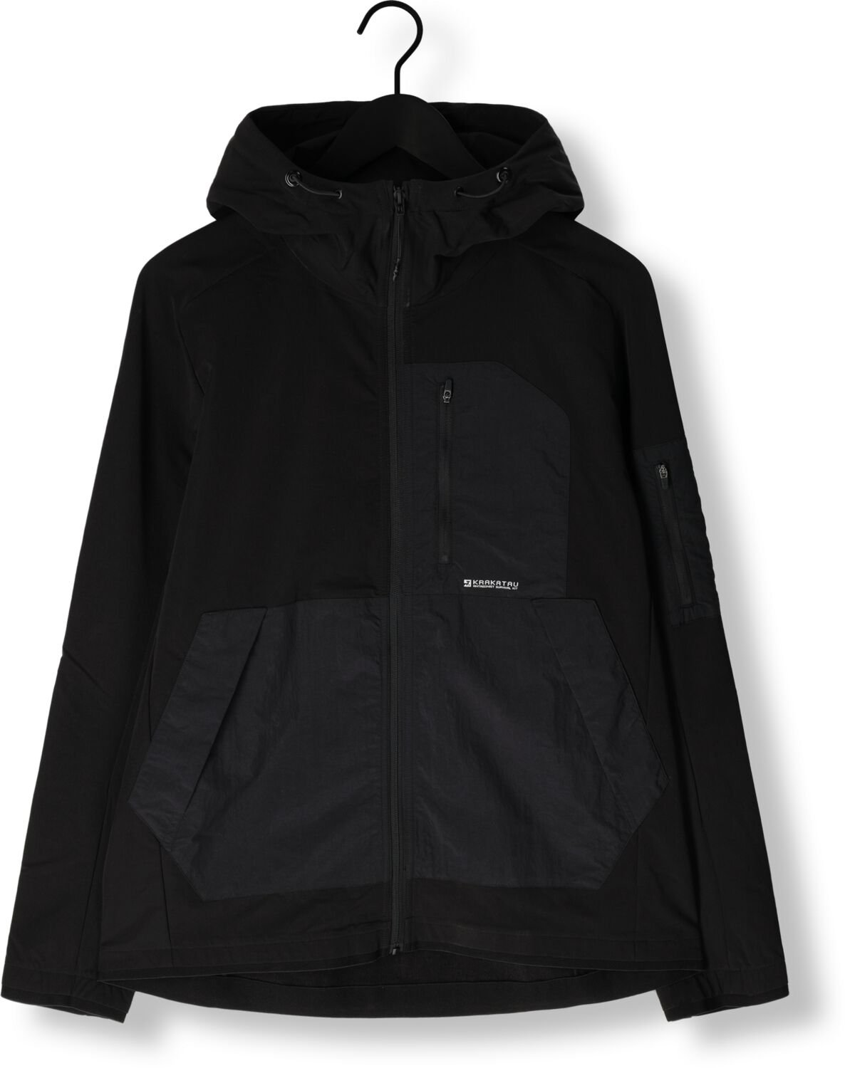 KRAKATAU Heren Jassen Nm66 Zwart
