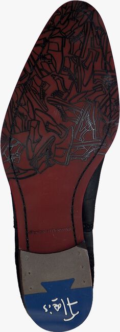 Grijze FLORIS VAN BOMMEL Nette schoenen 19062 - large