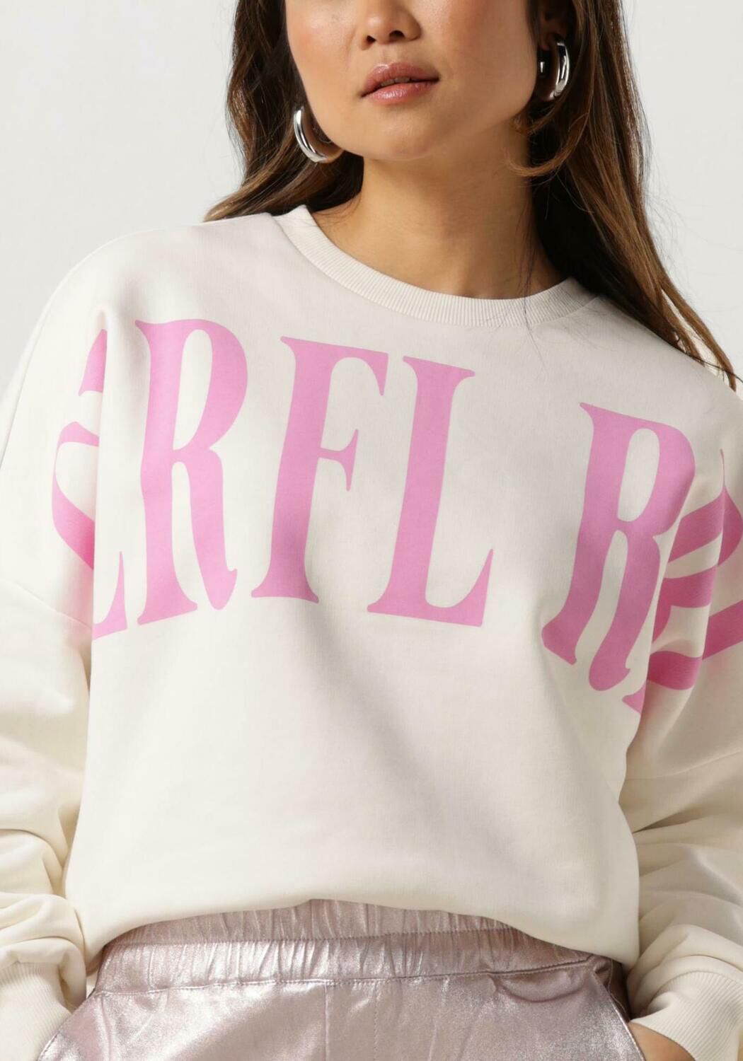 witte colourful rebel sweater cr big dropped shoulder sweat