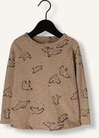 Beige PLAY UP T-shirt PRINTED RIB LS -TSHIRT B Beige PLAY UP T-shirt PRINTED RIB LS -TSHIRT B - medium