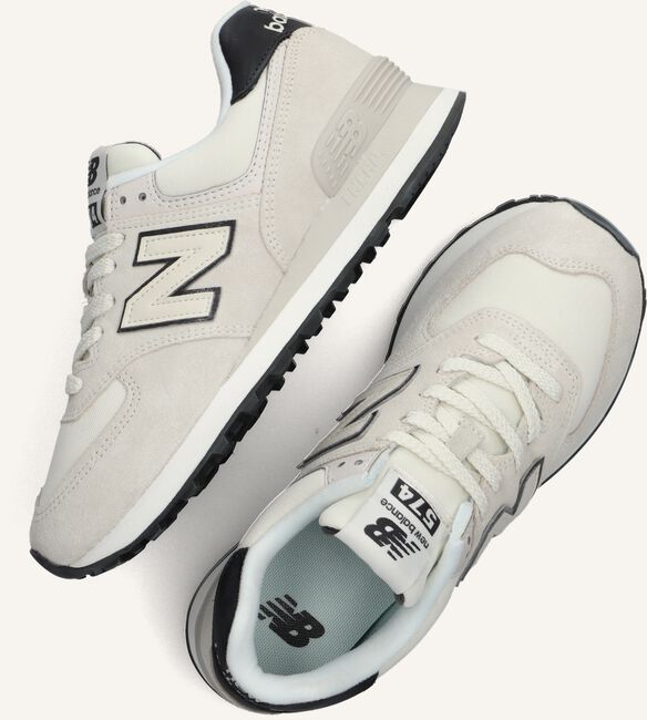 Beige NEW BALANCE Lage sneakers WL574 Beige NEW BALANCE Lage sneakers WL574 - large