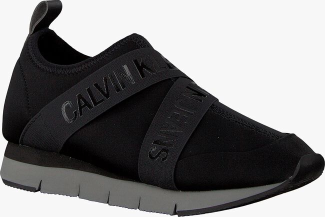 Zwarte CALVIN KLEIN Slip-on sneakers TONIA TONIA - large