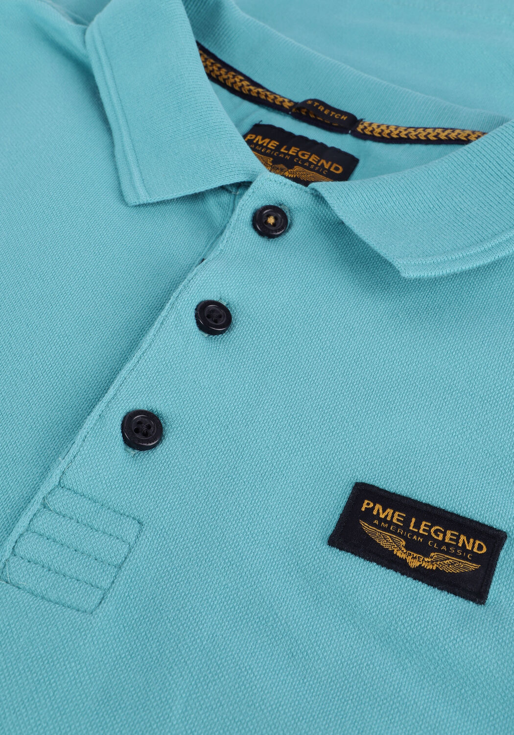 Lichtblauwe PME LEGEND Polo TRACKWAY POLO - large