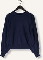 Donkerblauwe MINUS Trui DANA BAT SLEEVE KNIT PULLOVER Donkerblauwe MINUS Trui DANA BAT SLEEVE KNIT PULLOVER - medium