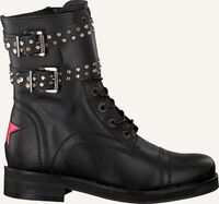 Zwarte DEABUSED Boots HOLLY BIKER - medium