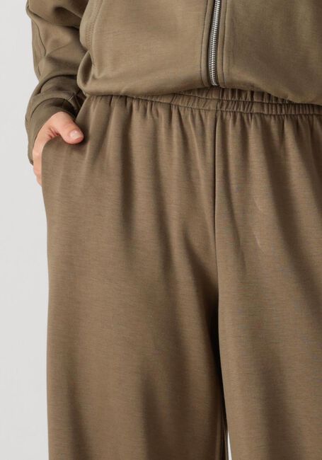 Khaki SIMPLE Wijde broek JER-MOD-POL-25-3 - large