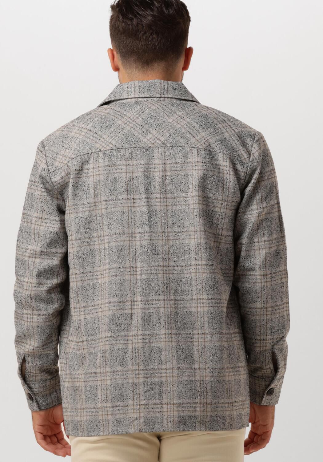 MATINIQUE Heren Overshirts Madamo P Bruin