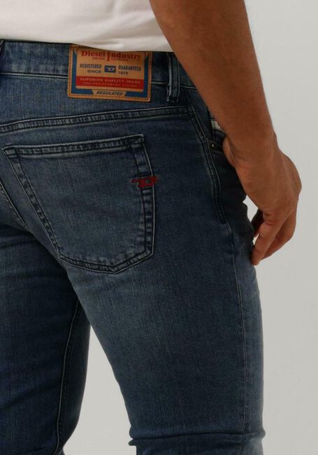 Lichtblauwe DIESEL Skinny jeans 1979 SLEENKER - large