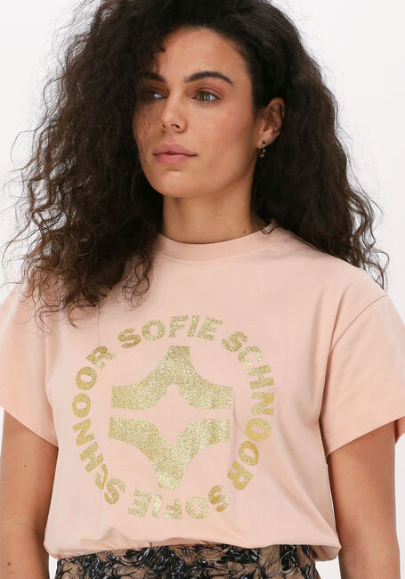 Lichtroze SOFIE SCHNOOR T-shirt SAGE - large