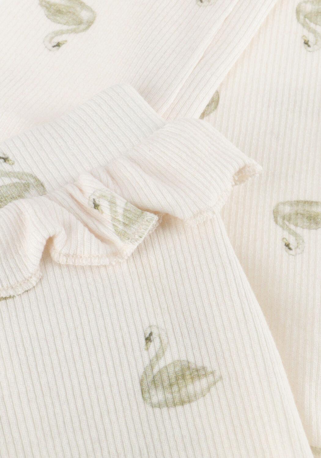 Ecru LIL' ATELIER Legging NBFGAVO EFI SLIM LEGGING LIL - large