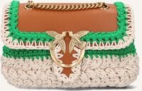 Cognac PINKO Handtas LOVE MINI PUFF TECHNO Cognac PINKO Handtas LOVE MINI PUFF TECHNO - medium