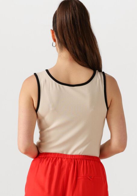 Beige OBJECT Top OBJJAMIE S/L SLI TANK TOP NOOS - large