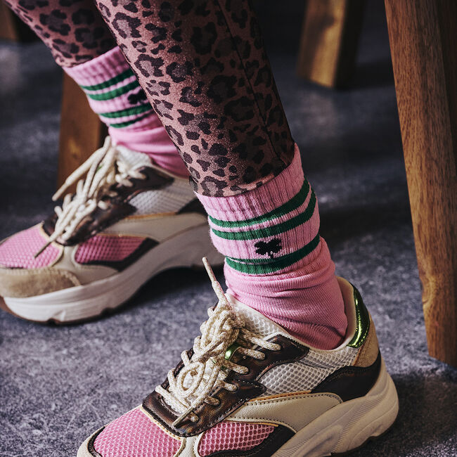 Roze Z8 Sokken LOVINA - large