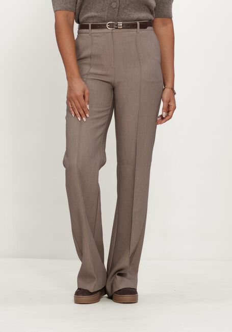 Taupe NOTRE-V Flared broek NV-ISALINE - large