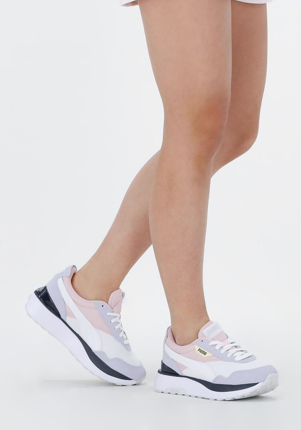 Witte PUMA Lage sneakers CRUISE RIDER SLIK ROAD WN'S - large