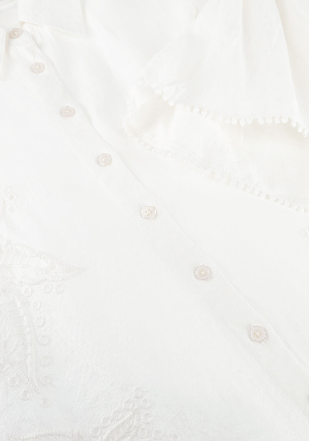 Witte MES DEMOISELLES Blouses SHIRT DOMBA - large