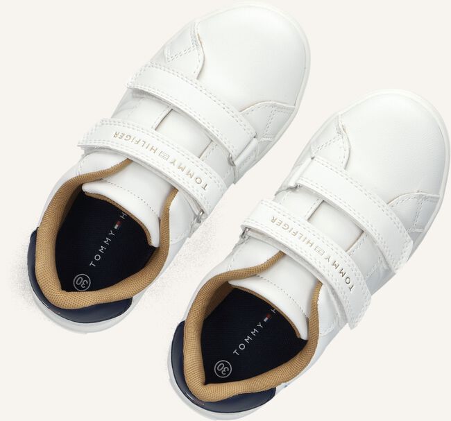 Witte TOMMY HILFIGER Lage sneakers 33835 Witte TOMMY HILFIGER Lage sneakers 33835 - large