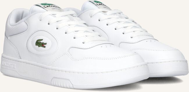 Witte LACOSTE Lage sneakers LINESET Witte LACOSTE Lage sneakers LINESET - large
