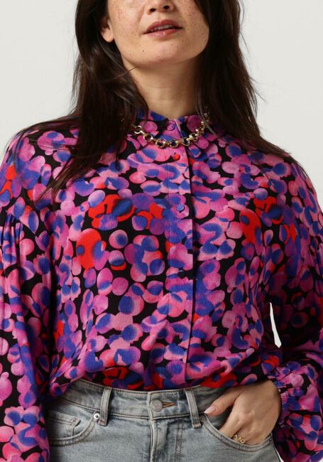 Roze Y.A.S. Blouses YASCONFETTI LS SHIRT - large