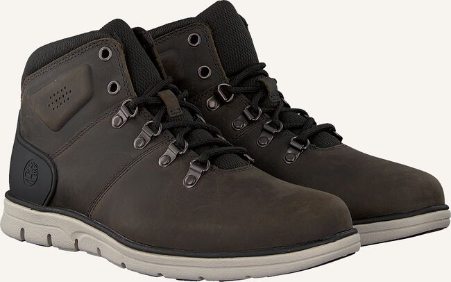 Grijze TIMBERLAND Veterboots BRADSTREET HIKER Grijze TIMBERLAND Veterboots BRADSTREET HIKER - large