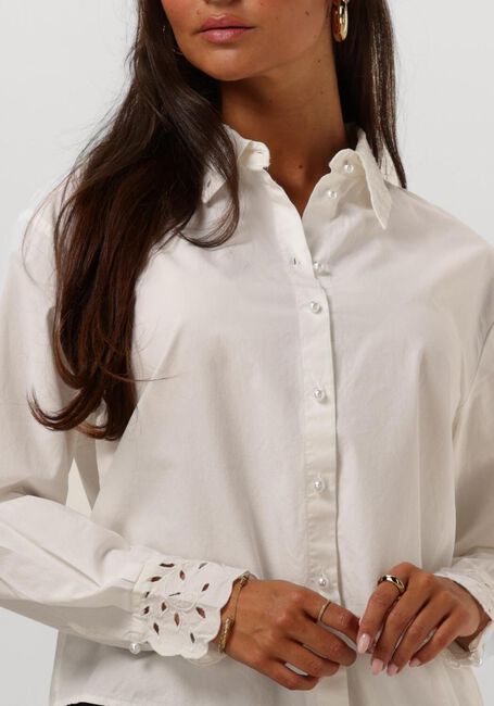 Witte Y.A.S. Blouses YASKELILA LS SHIRT - large