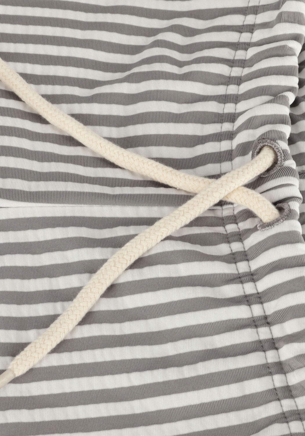 LIL' ATELIER Baby Zwemkleding Nbmfarrow Swim Tights Grijs wit Gestreept