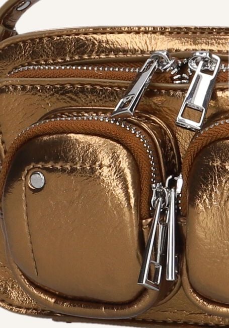 Bronzen NÚNOO Crossbodytassen HELENA RECYCLED NYLON Bronzen NÚNOO Crossbodytassen HELENA RECYCLED NYLON - large