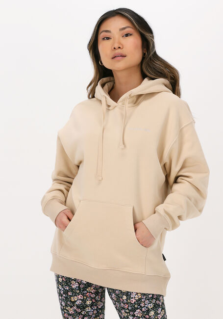 Beige COLOURFUL REBEL Sweater GOLDEN SOUL OVERSIZED HOODIE - large