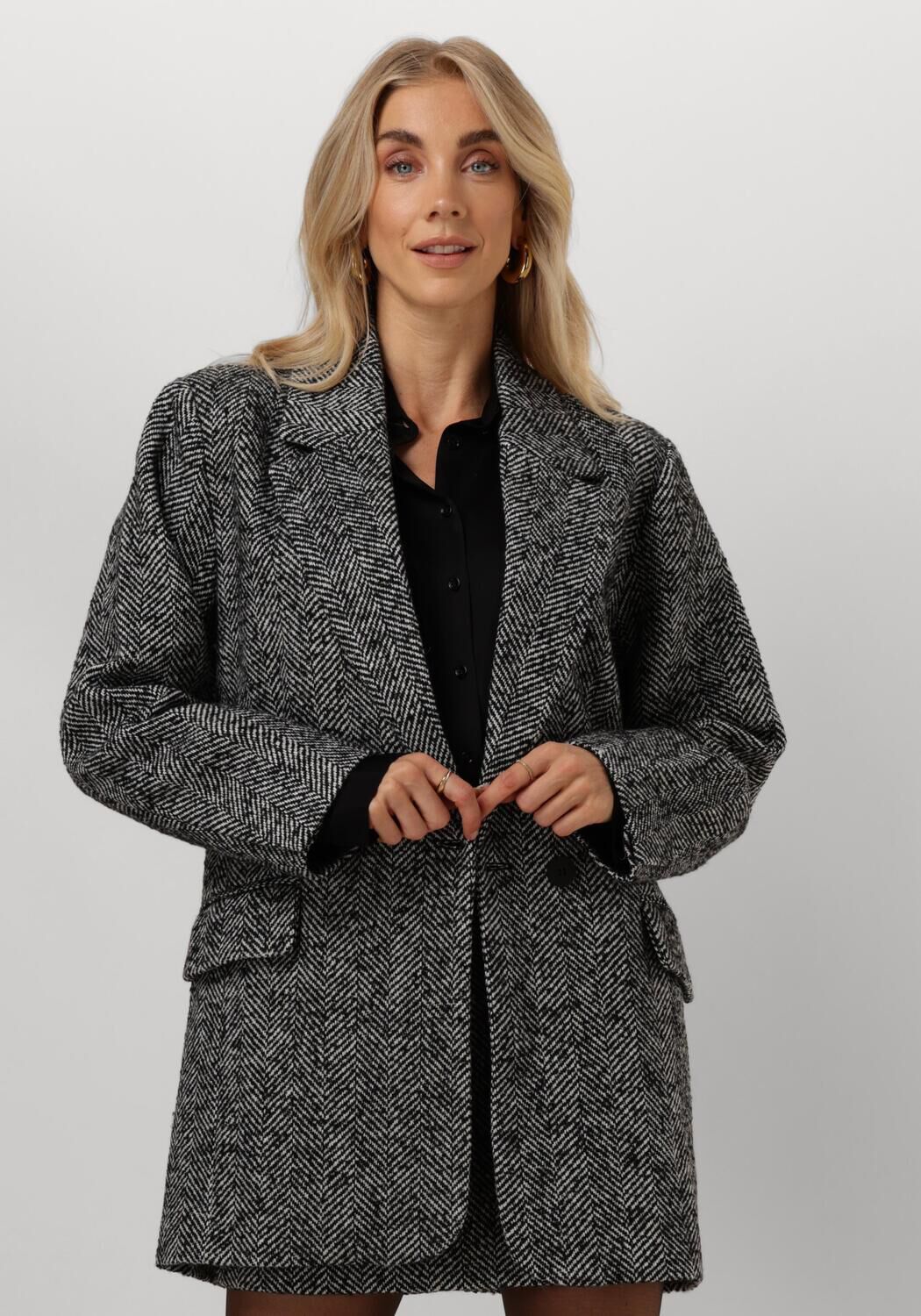 COPENHAGEN MUSE Dames Blazers Cmjadalyn-blazer Zwart