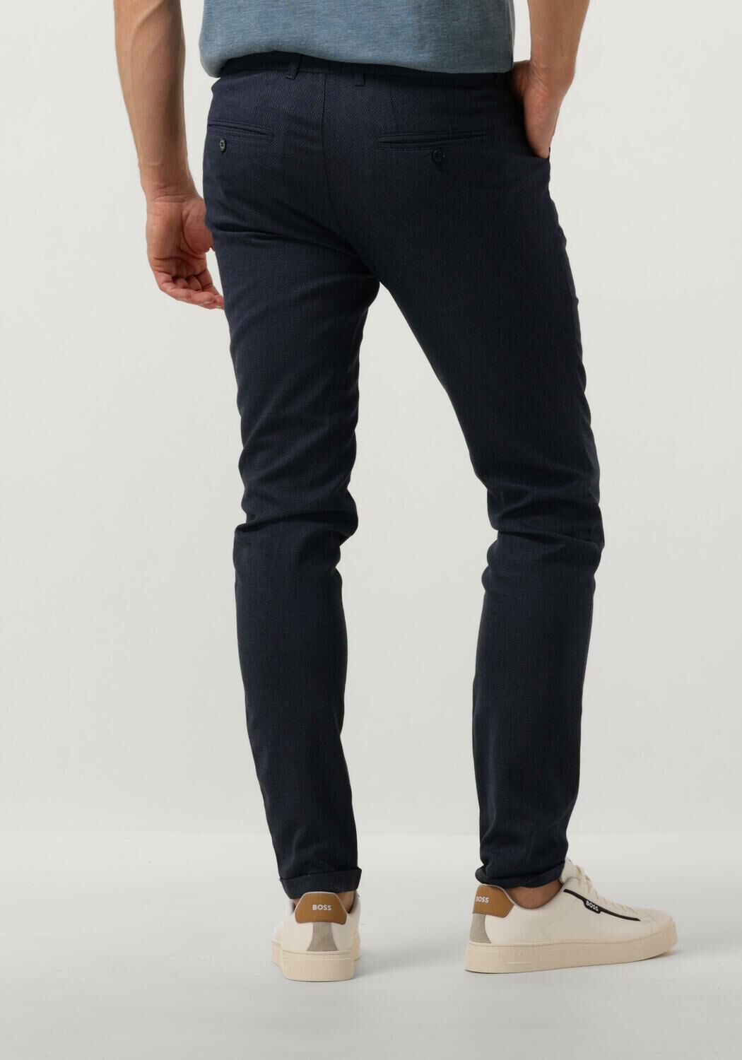 MATINIQUE Heren Broeken Maliam Pant Donkerblauw