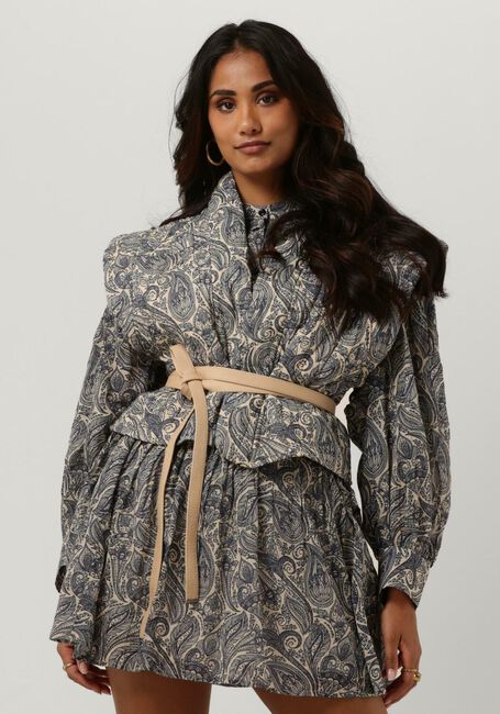 Blauwe ROUGH STUDIOS Gilet 7323514667208 - large