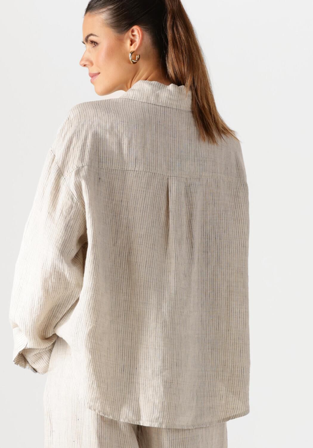 WITHBLACK Dames Blouses Wblwillow Ls Shirt Creme