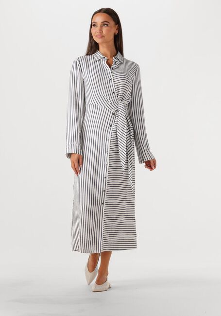 Witte Y.A.S. Maxi jurk YASICY LONG SHIRT DRESS - large