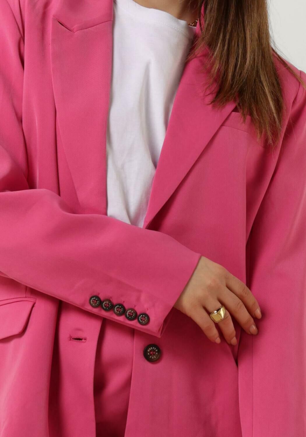 HARPER & YVE Dames Blazers Anna-bl Roze