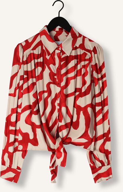 Rode MINUS Blouses JASSIE TIE SHIRT Rode MINUS Blouses JASSIE TIE SHIRT - large