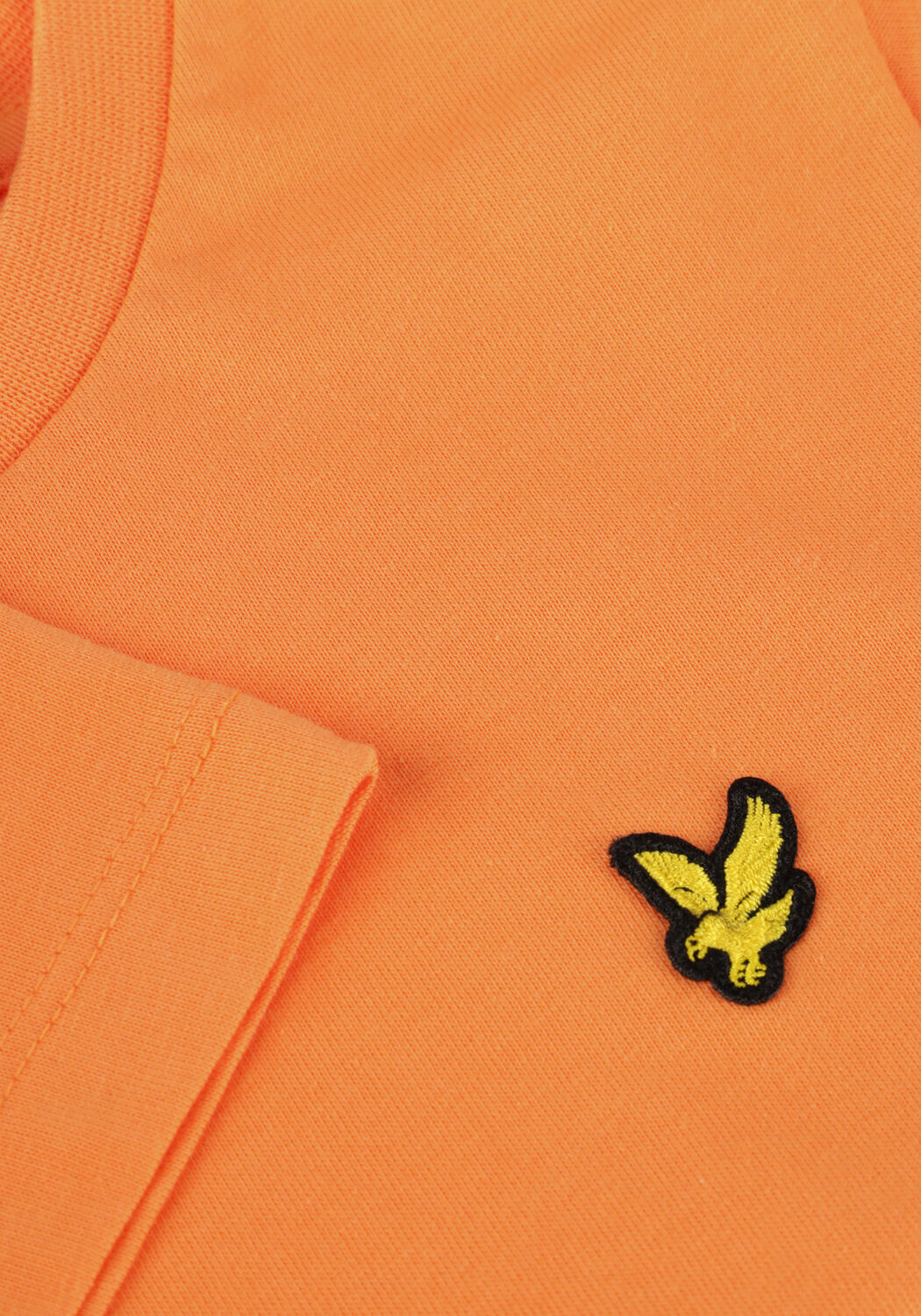 LYLE & SCOTT Jongens Polo's & T-shirts Plain T-shirt Oranje