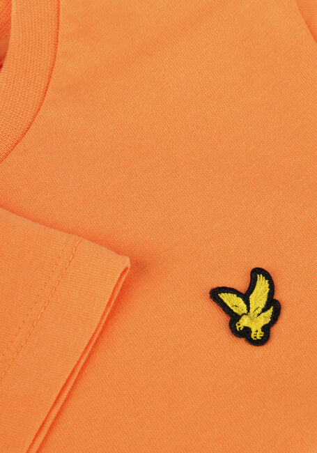 Oranje LYLE & SCOTT T-shirt PLAIN T-SHIRT - large