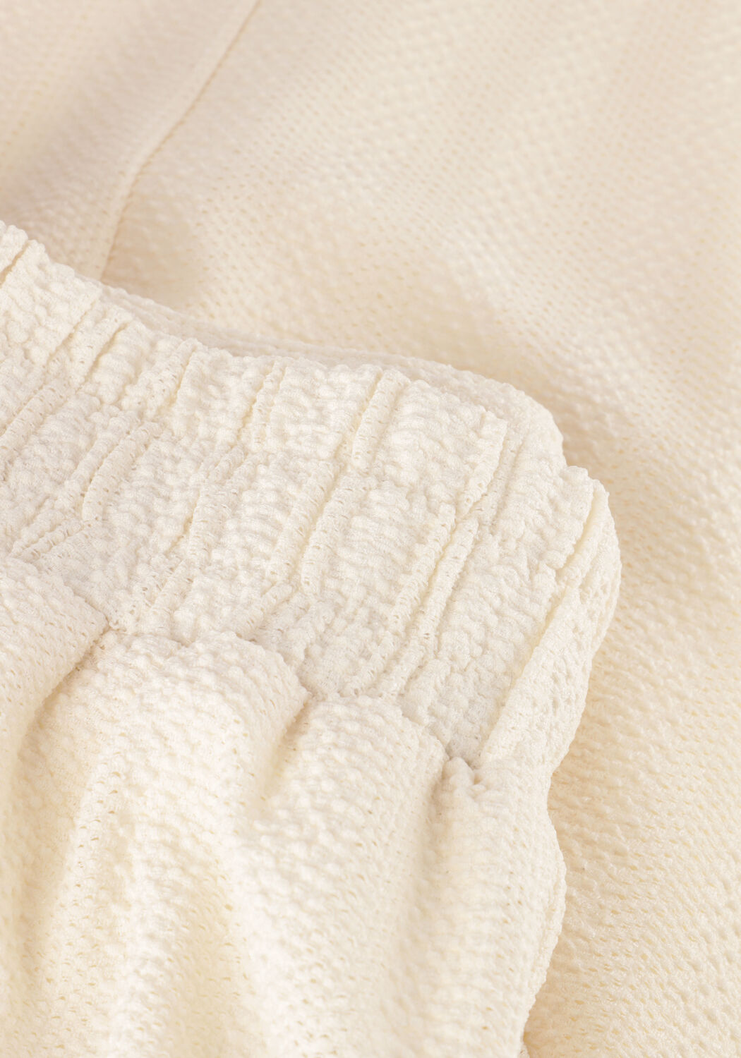 Ecru REFINED DEPARTMENT Pantalon NOVA STRUCTURED - large