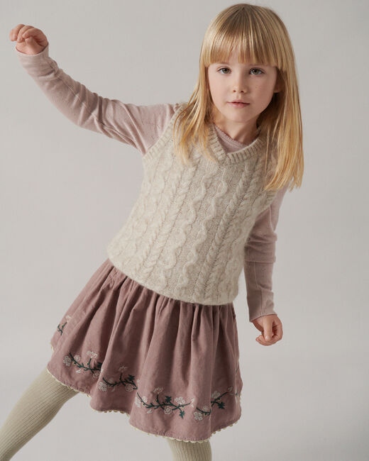 Beige MARMAR COPENHAGEN Minirok SELINA - large