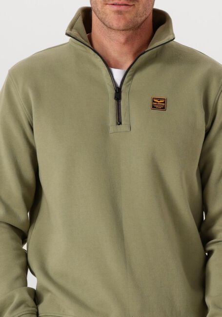 Olijf PME LEGEND Sweater INTERLOCK JERSEY - large