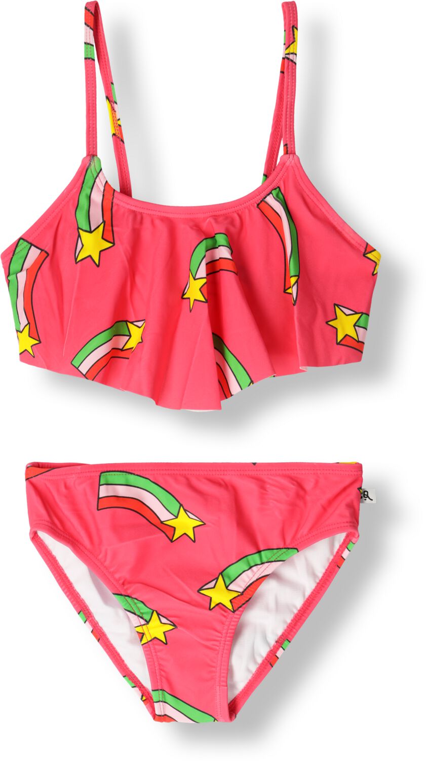 CARLIJNQ Meisjes Zwemkleding Star Bikini Roze