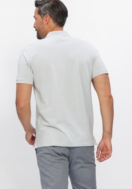 Lichtgrijze MATINIQUE Polo MAPOLEO MELANGE - large