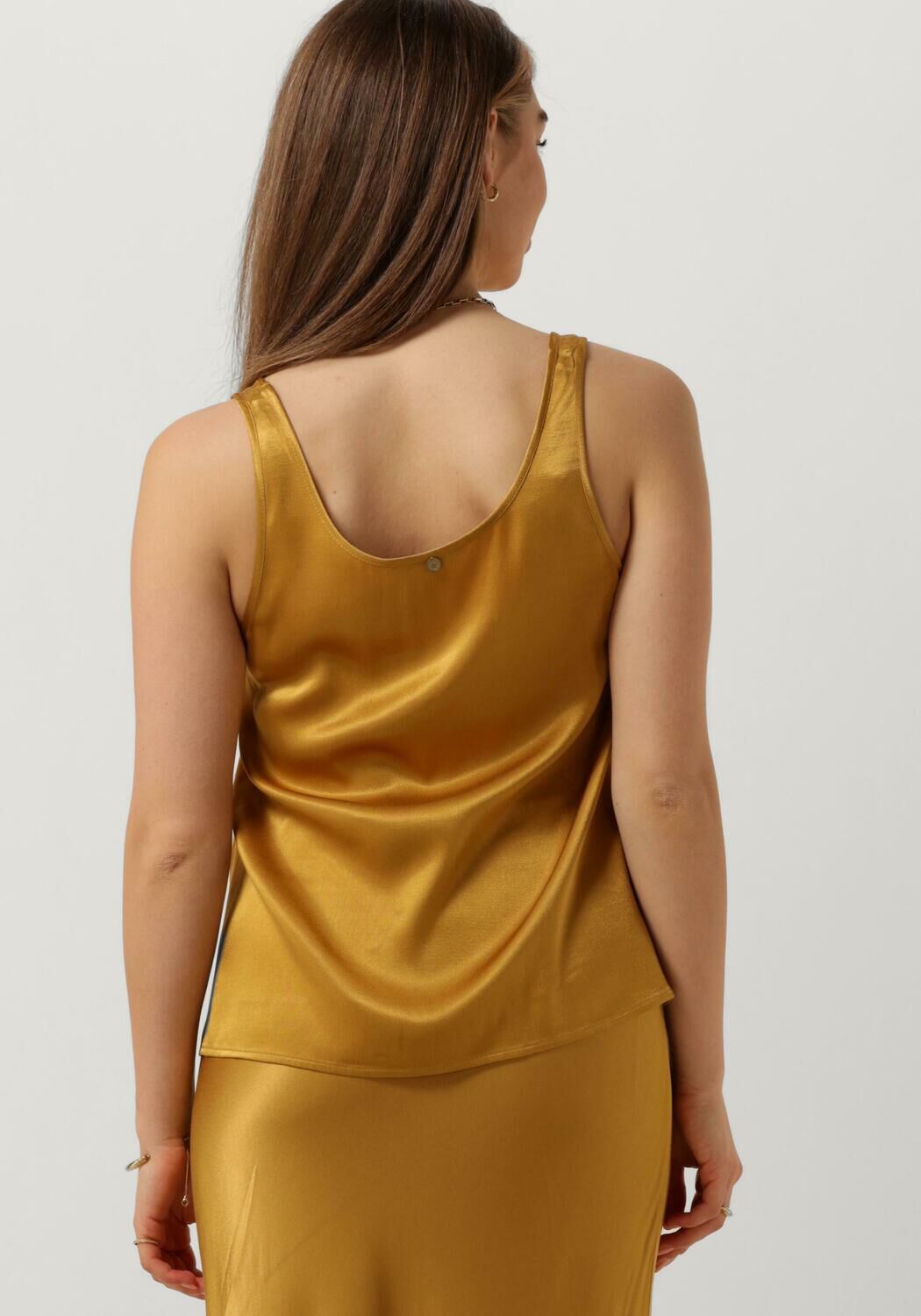CIRCLE OF TRUST Dames Tops & T-shirts Isabelle Top Goud