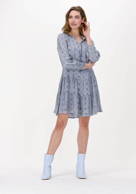 Paarse MOLIIN Mini jurk POLLY - large
