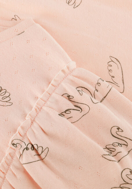 Roze Sproet & Sprout T-shirt T-SHIRT SWAN PRINT - large
