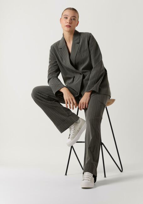 Grijze MODSTRÖM Pantalon ABRAHAM PANTS - large