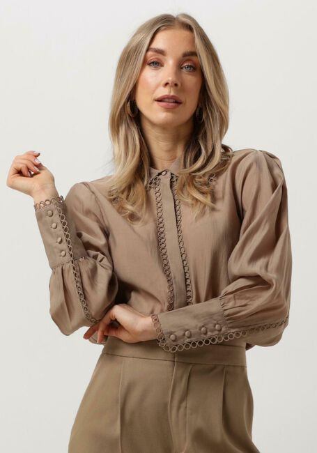 Beige COPENHAGEN MUSE Blouses CMMOLLY-BLOUSE - large