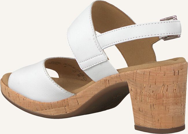 Witte GABOR Platte sandalen 777.1 Witte GABOR Platte sandalen 777.1 - large